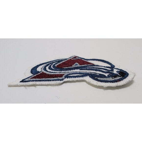Colorado Avalanche Logo Embroidered NHL Hockey Sew/Iron On Patch 2 5'8" x 2" - Picture 2 of 7